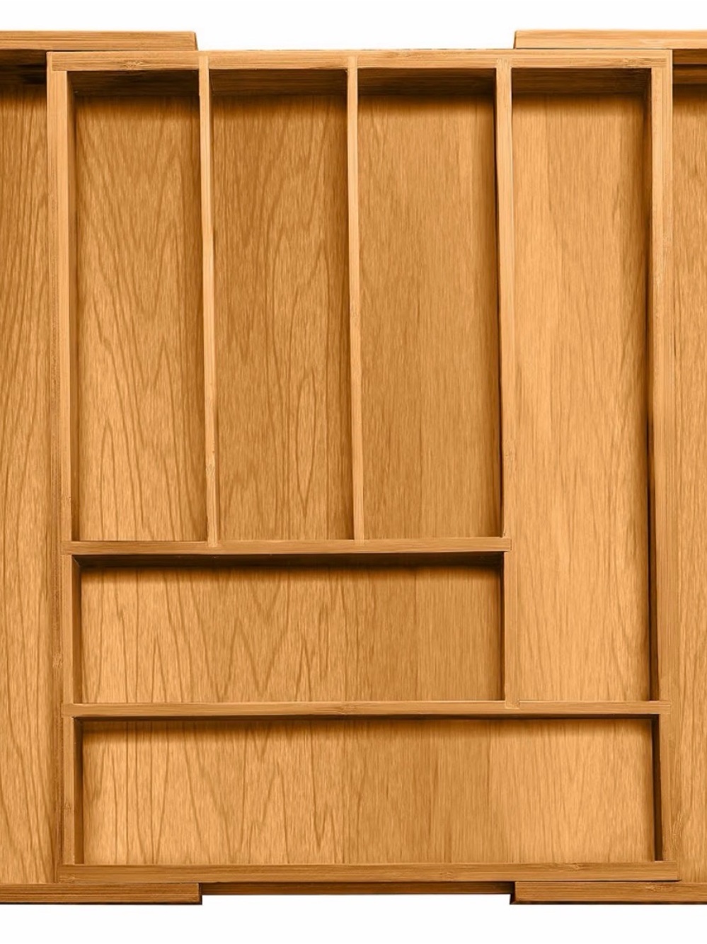 Bellemain Bamboo Drawer Organizer